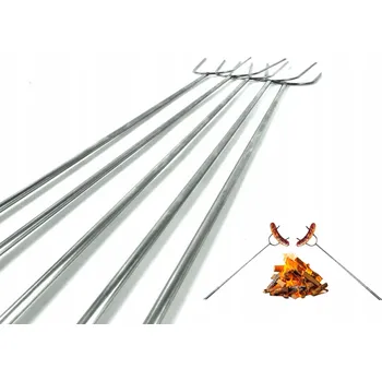 Příbor Opečené vidličky na oheň (vidlice) 120 cm 5 ks