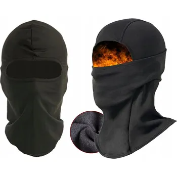 Kukla Termoaktivní kukla zateplená motocyklová unisex černá