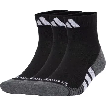 Pánské ponožky Adidas Performance Climacool Cushioned Quarter 3P JC6446 - black/white L