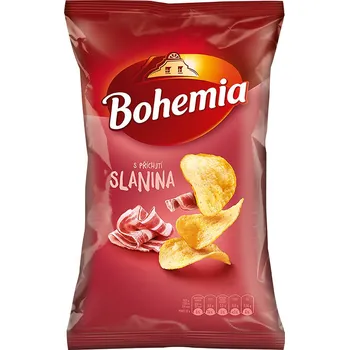 Bohemia chips s příchutí slaniny 60g