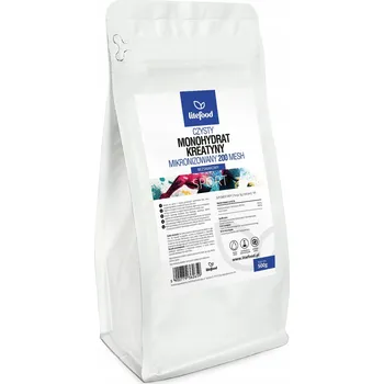 Kreatin LiteFOOD - Kreatin Monohydrát - 500g bez příchuti