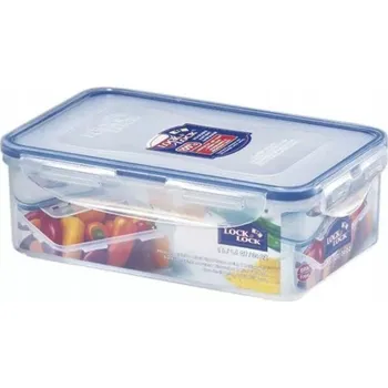 Dóza na potraviny Lock & Lock HPL817 Obdélníková Krabička 1L Modrá, Průhledný 1 Ks. Nádoba na uskladnění potravin
