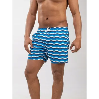 Pánské plavecké KRAŤASY , modré MyStars Waves M