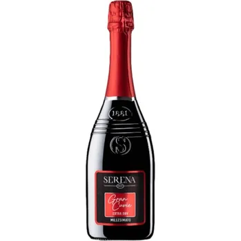 Serena Gran Cuvée Ethel Extra Dry 11% 0,75l Italské šumivé bílé víno