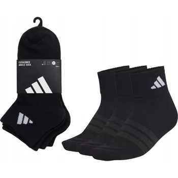 Pánské ponožky ADIDAS PONOŽKY Cushioned Sportswear Socks 3 PÁRY KC9633 VEL. 37-39