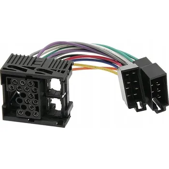 Autorádio ISO redukce / adaptér autorádia pro BMW