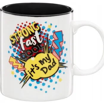 Hrnek Ambition Hero porcelánový 340 ml