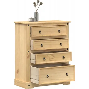 Komoda Komoda VidaXL 92 x 48 x 120 cm borovice