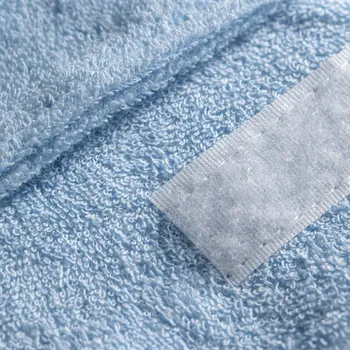 Prostěradlo Froté čelenka modrá č. 13