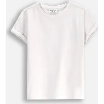 Dívčí tričko bílé barvy pro dívku velikosti 146 Coccodrillo XCX