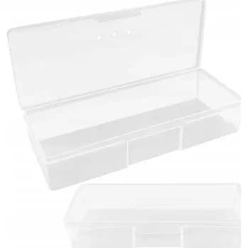 Úložný box Úložný box na ozdoby Isabellenails průhledný