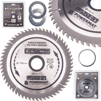 Pilový kotouč Powermat PM0887 190 x 30 x 2,3 mm 60 zubů