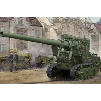 Modelářství Soviet Br-2 152mm Gun M1935 - Trumpeter 02338