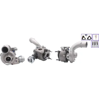 Motor automobilu Dmychadlo, plnění Lucas LTRPA7086392