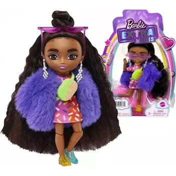 Panenka Barbie Extra Minis Malá módní panenka HGP63