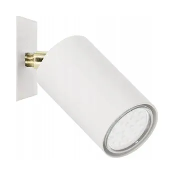 Nástěnné svítidlo Nástěnné svítidlo Rolos bílé GU10 40W Lampex