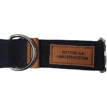 Obojek pro psa Materiálový obojek pro psa Sunka vel. L/XL