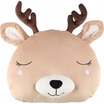 Polštář POLŠTÁŘ DO DĚTSKÉHO POKOJE MOTIV SOB, PRŮMĚR 35 CM