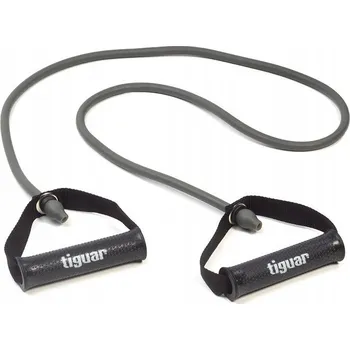 Posilovací guma Tiguar šedá TI-NTMA004SZ 160 cm x 10 mm
