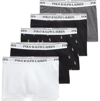 Pánská móda Boxerky Polo Ralph Lauren 5-pack 714864292 šedá 90X, vel. XXL