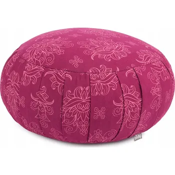 Sedací pytel Polštář na meditaci Bodhi Maharaja 38x20 Fialový