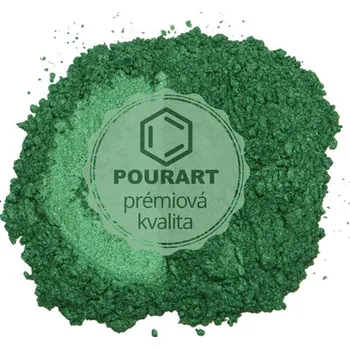 PourArt Metalický prášek DK634 Pearl Grass Green 10g