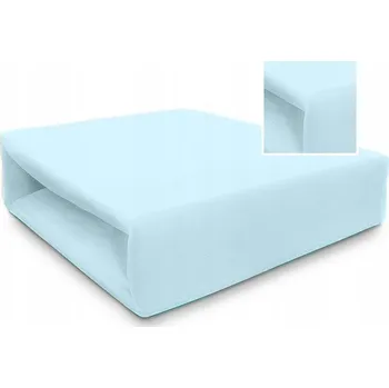 Prostěradlo Prostěradlo s gumou Piruu jersey 140 x 200 cm