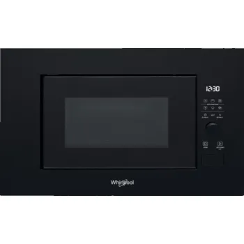 Mikrovlnná trouba Vestavná mikrovlnná trouba Whirlpool WMF200G 800 W s grilem, černá