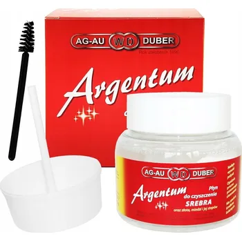 Čisticí prostředek na šperky Ag-Au Duber Argentum 210 ml