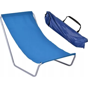 Zahradní lehátko Lehátko kovové modré eHokery