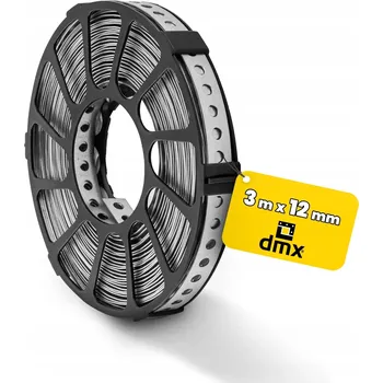 Lepicí páska Ocelová páska Domax 12 mm x 3 m