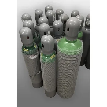 Příslušenství ke svářečce MIX ARGON+CO2 98+2% 8l 200 Bar 1,9m3 pouze náplň