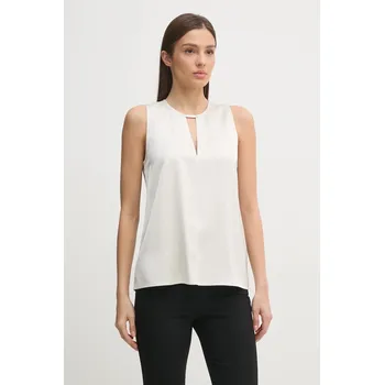 Dámská halenka Halenka Calvin Klein K20K208190 béžová 01X, vel. 34