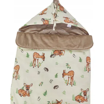 Fusak Zimní fusak do kočárku z Minky/Velvet TOG 3,5