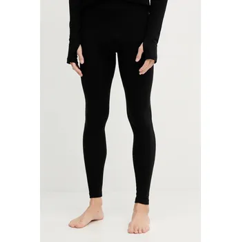 Legíny s příměsí vlny BOSS Peisey_SKI 50544376 černá 99X, vel. XL