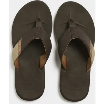 Pánská obuv žabky Rip Curl OXFORD BLOOM OPEN TOE Brown velikost 47.0