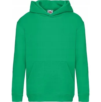 Chlapecká mikina Dětská mikina Fruit of the Loom bavlna , velikost 164