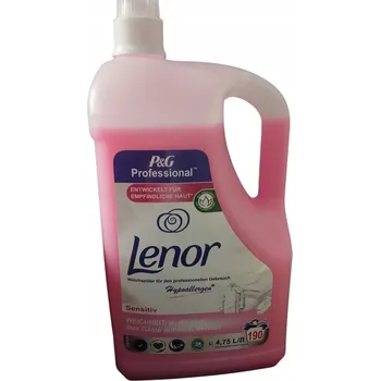 Aviváž Tekutá aviváž Lenor 4,75 l/190 praní