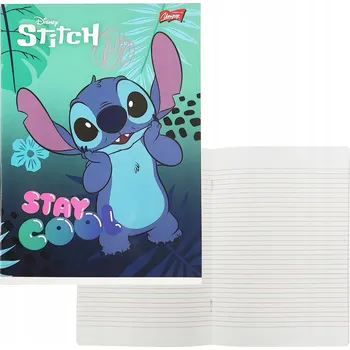 Sešit Sešit A5, 3 linky, Lilo a Stitch St. Majewski, 32 listů