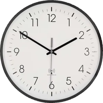 Hodiny Nástěnné hodiny | Průměr: 300 mm CLWA6226BK Nedis