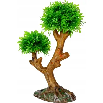 Dekorace do akvária HOBBY Umělá akvarijní rostlina Aqua Tree 2 12x6x21 cm (41547)