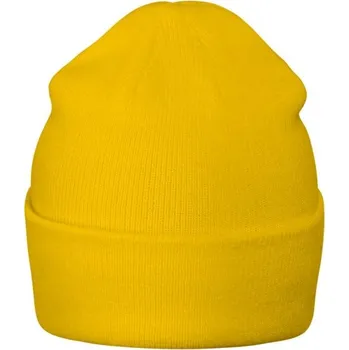 Čepice Beanie čepice unisex žlutá uni