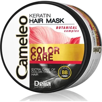 Vlasová regenerace Delia Cosmetics Cameleo BB maska na vlasy 200 ml