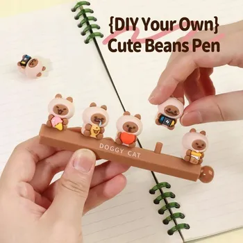 Gelová propiska černé Kuki