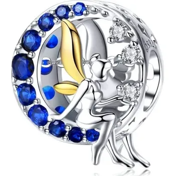 Přívěsek Přívěsek stříbro přívěsek s vílou a elfem