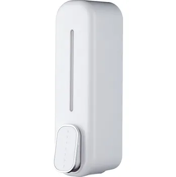 Dávkovač mýdla Nástěnný Dávkovač mýdla Bisk 350 ml bílý/stříbrný