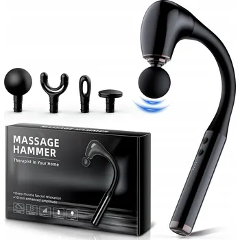 Masážní přístroj Masážní Přístroj na záda ve tvaru písmene U, masážní pistole, elektrická /K