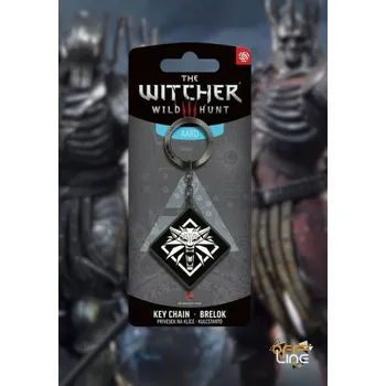 Zaklínač - Přívěsek na Klíče