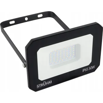 Výkonný LED reflektor 50W černý neutrální ASTON LED IDEUS