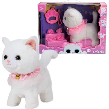 Sparkys Plyšákov interaktivní kočička, Mája